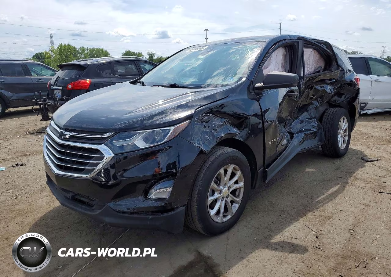 2020 Chevrolet Equinox Awd Ls