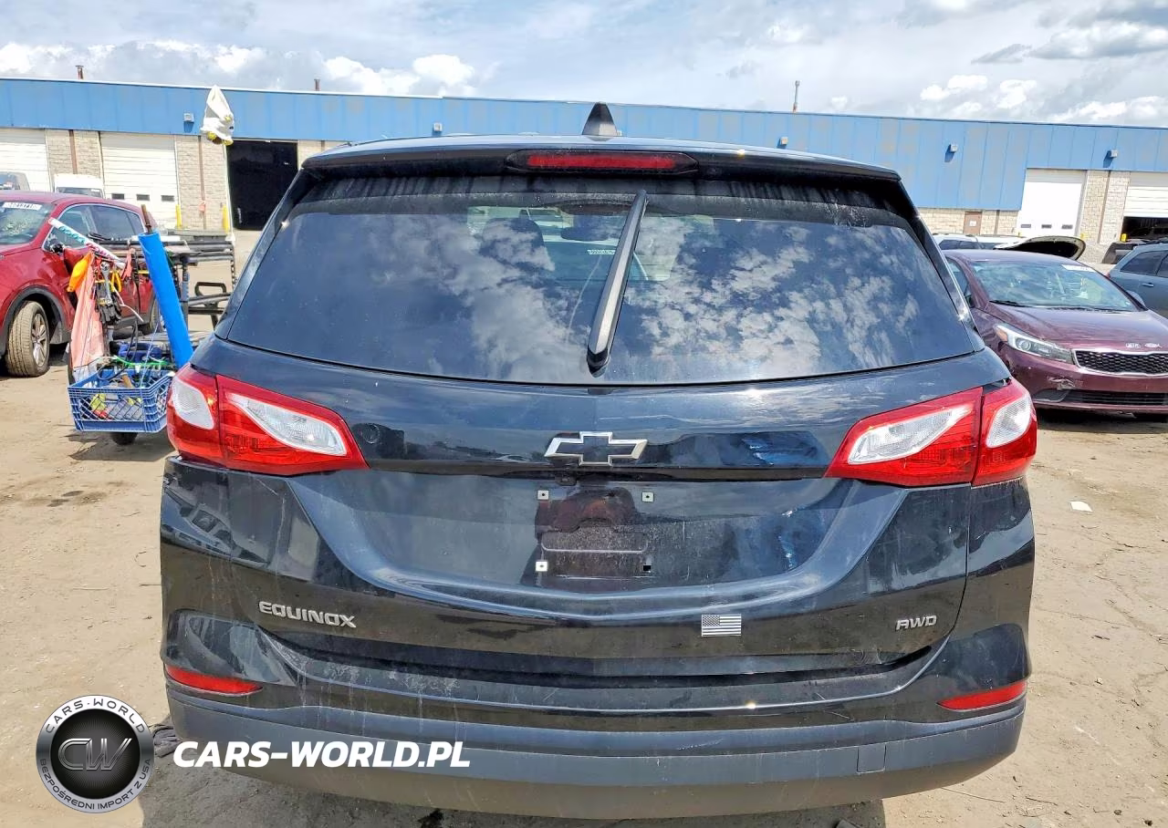 2020 Chevrolet Equinox Awd Ls VIN:2GNAXSEV3L6115663 - 12