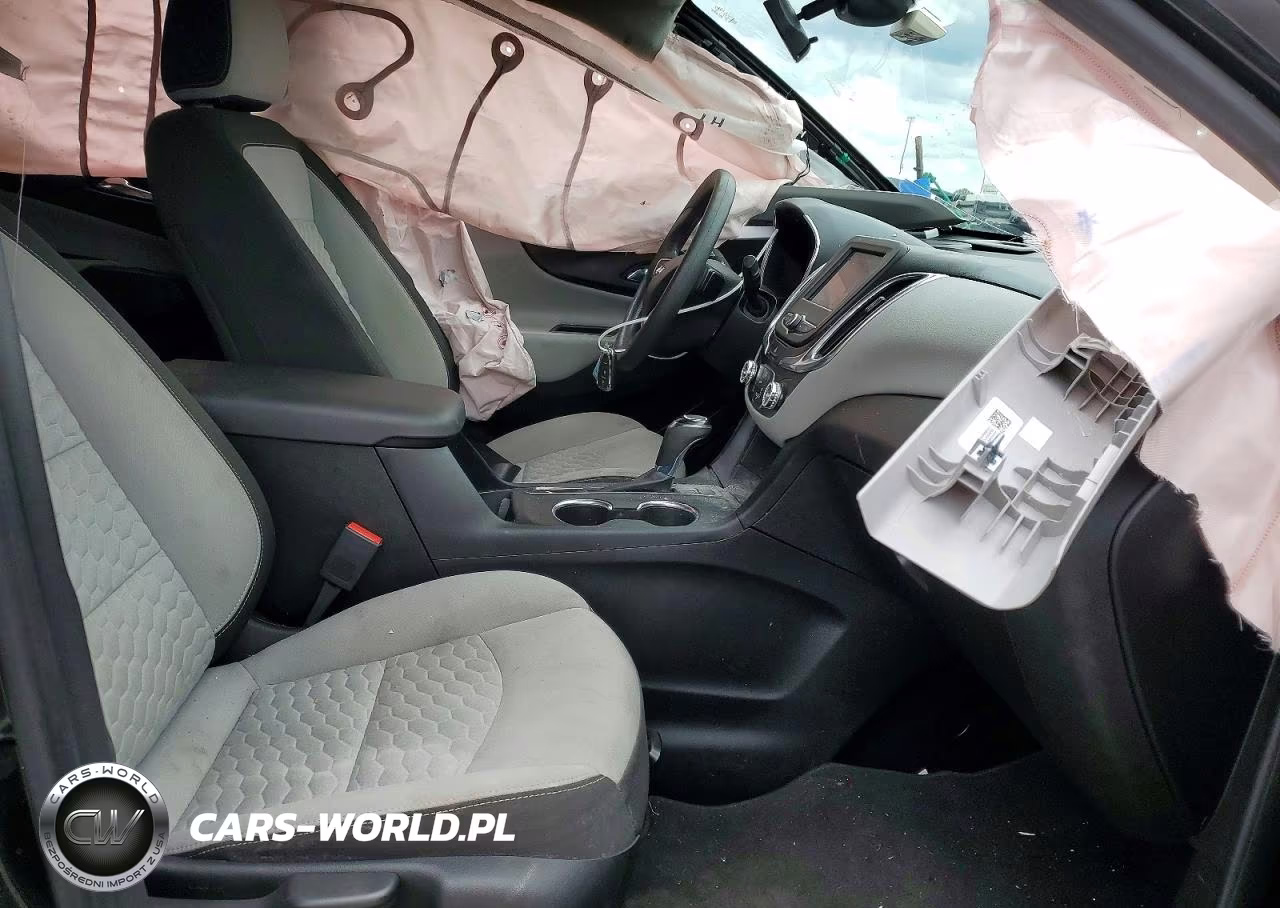 2020 Chevrolet Equinox Awd Ls VIN:2GNAXSEV3L6115663 - 13