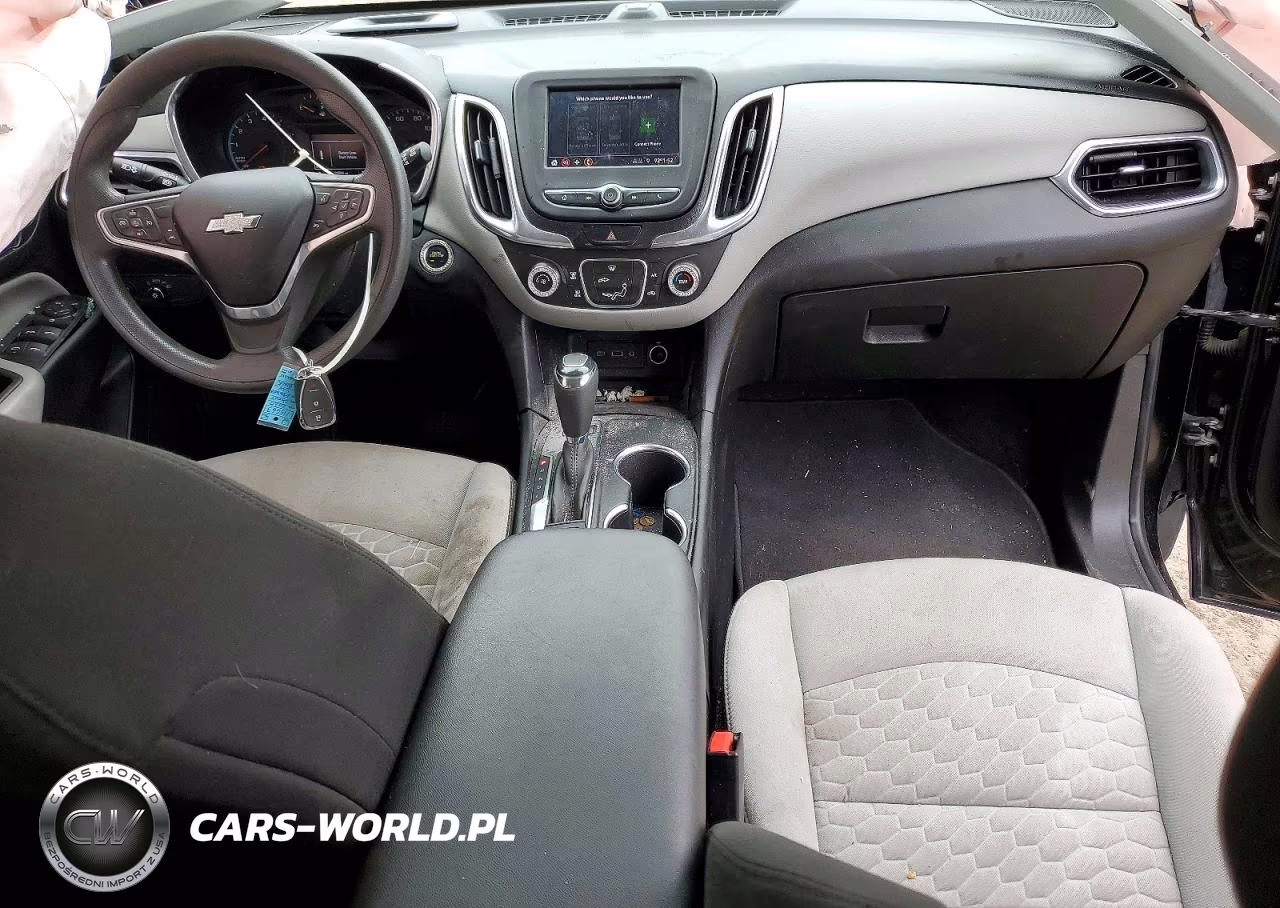 2020 Chevrolet Equinox Awd Ls VIN:2GNAXSEV3L6115663 - 15