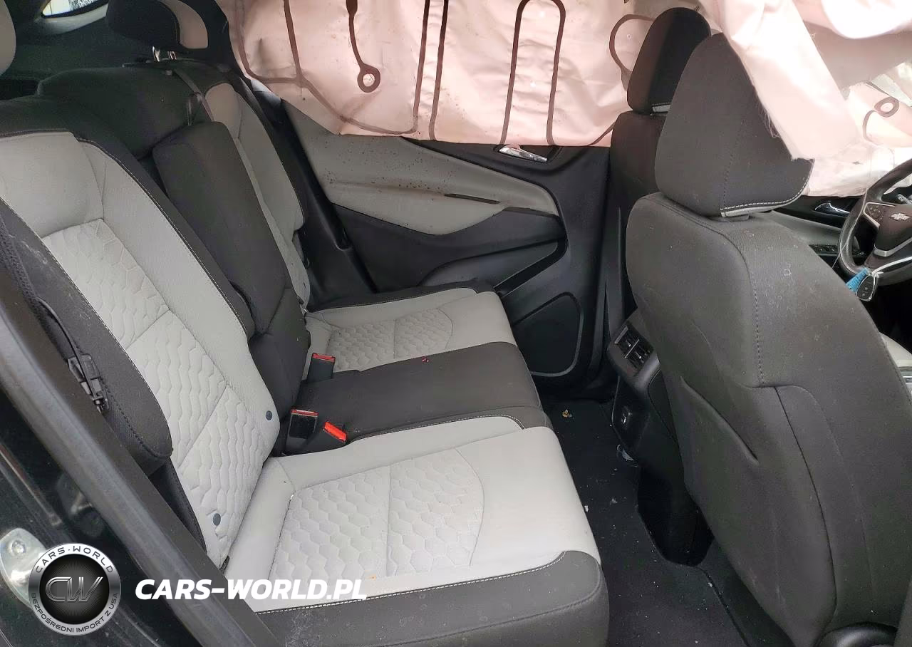 2020 Chevrolet Equinox Awd Ls VIN:2GNAXSEV3L6115663 - 22