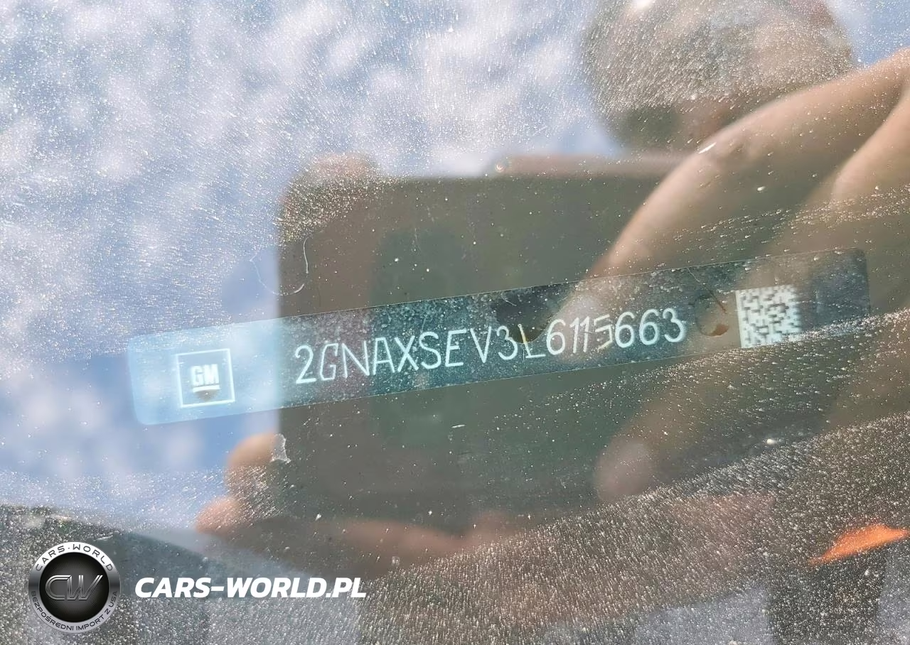 2020 Chevrolet Equinox Awd Ls VIN:2GNAXSEV3L6115663 - 25