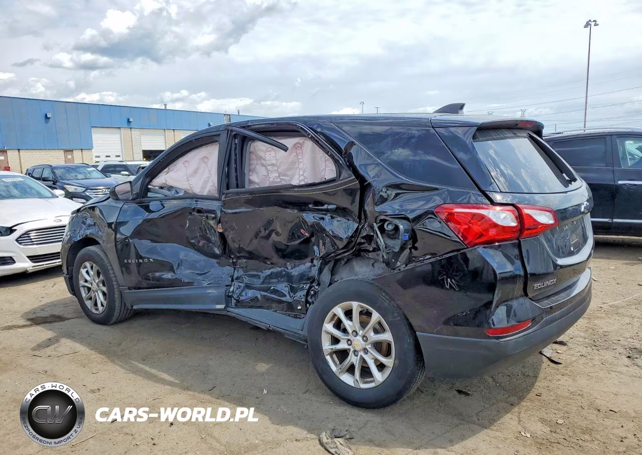 2020 Chevrolet Equinox Awd Ls VIN:2GNAXSEV3L6115663 - 3
