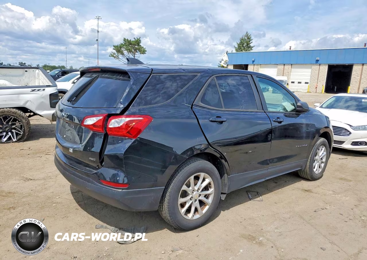 2020 Chevrolet Equinox Awd Ls VIN:2GNAXSEV3L6115663 - 5
