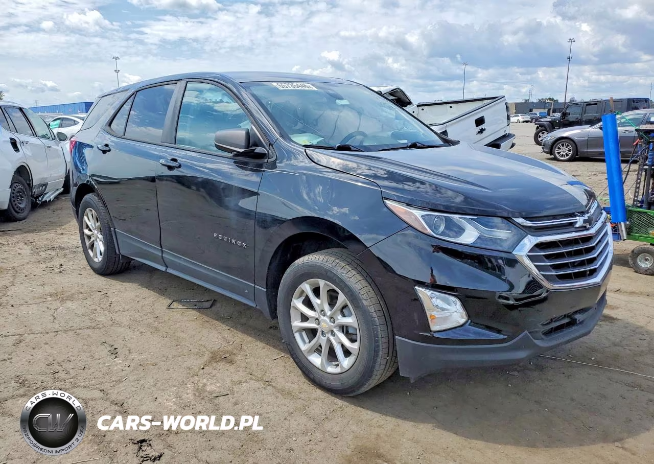 2020 Chevrolet Equinox Awd Ls VIN:2GNAXSEV3L6115663 - 7