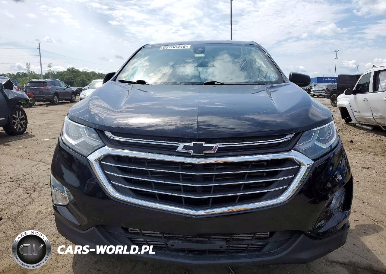 2020 Chevrolet Equinox Awd Ls VIN:2GNAXSEV3L6115663 - 9