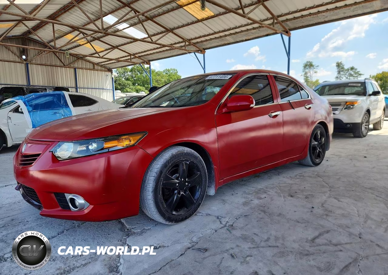 2011 Acura Tsx – zdjęcie 1 z 12