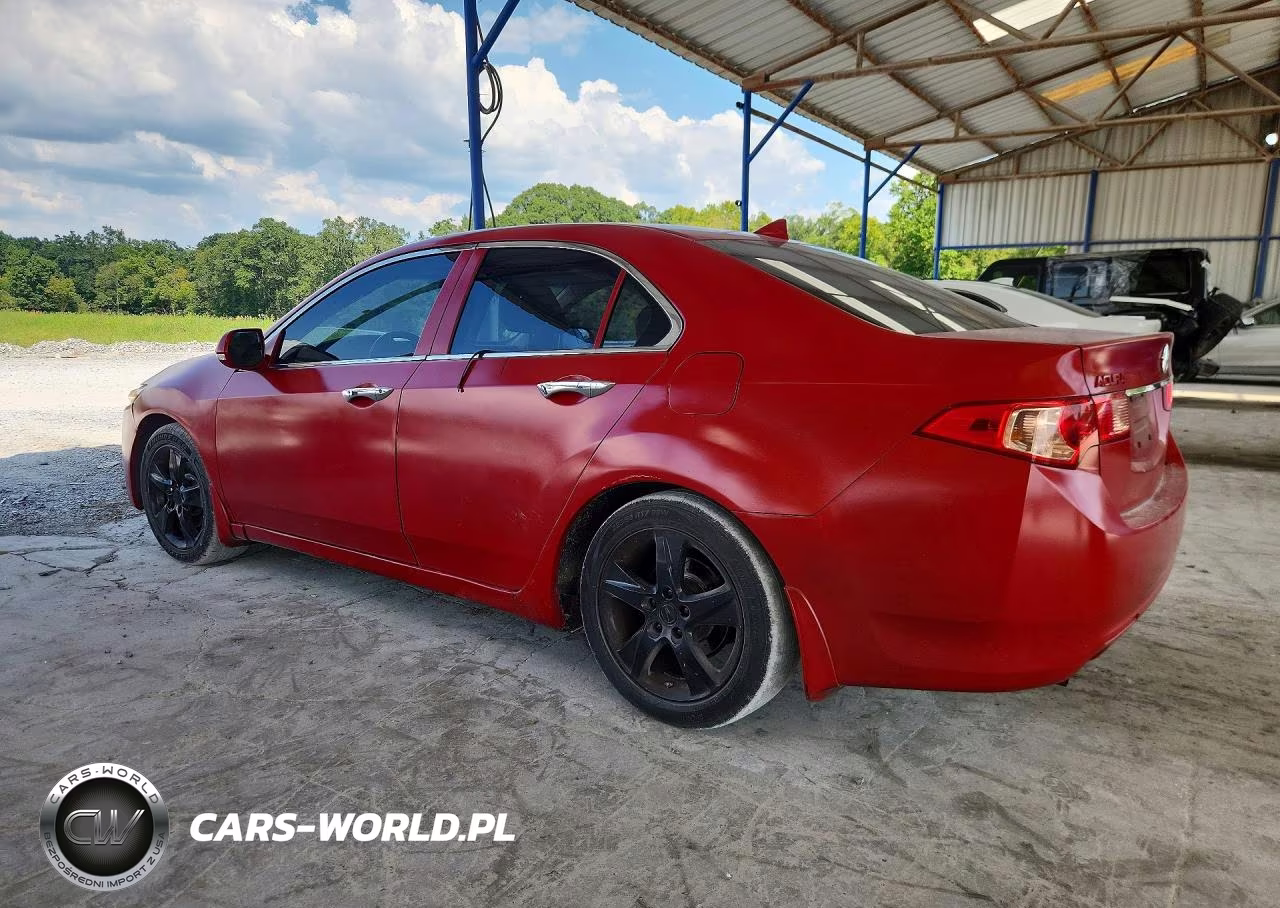 2011 Acura Tsx VIN:JH4CU2F68BC010297 - 2