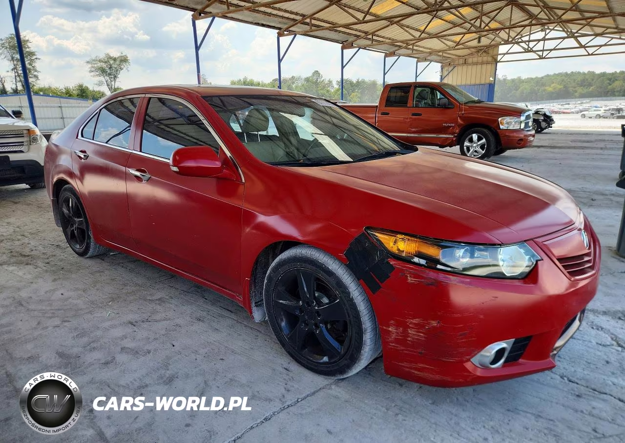 2011 Acura Tsx VIN:JH4CU2F68BC010297 - 4