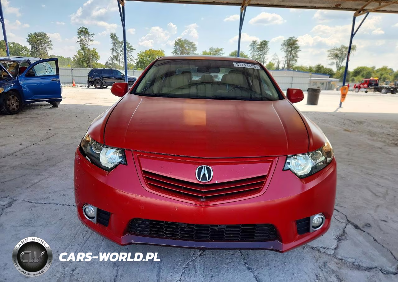 2011 Acura Tsx VIN:JH4CU2F68BC010297 - 5