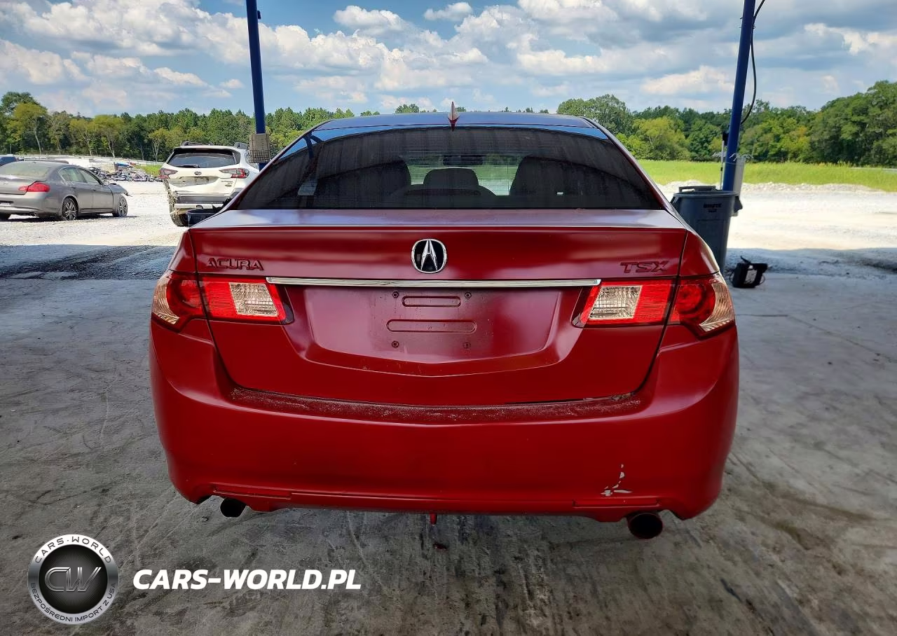 2011 Acura Tsx VIN:JH4CU2F68BC010297 - 6