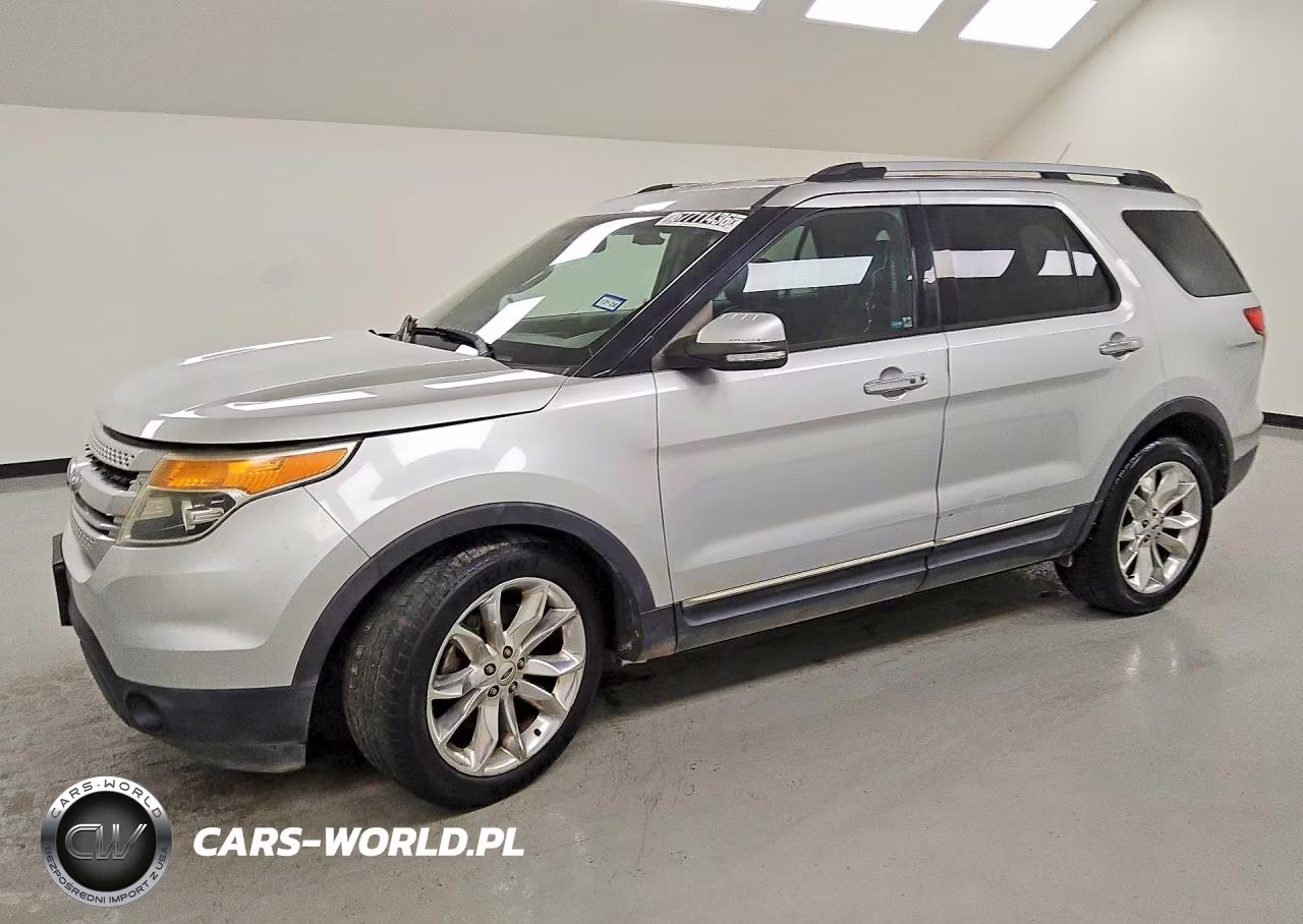 2013 Ford Explorer Limited