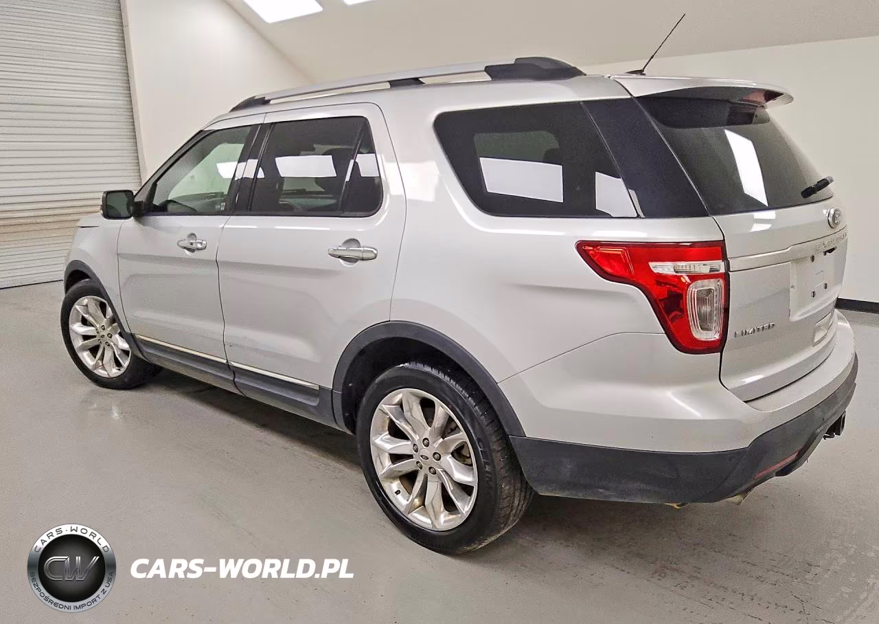2013 Ford Explorer Limited VIN:1FM5K7F89DGB47531 - 2