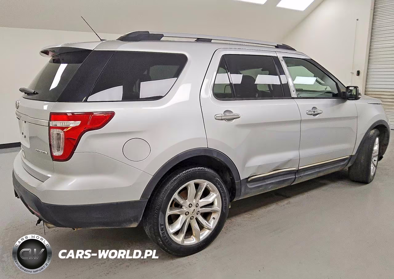 2013 Ford Explorer Limited VIN:1FM5K7F89DGB47531 - 3