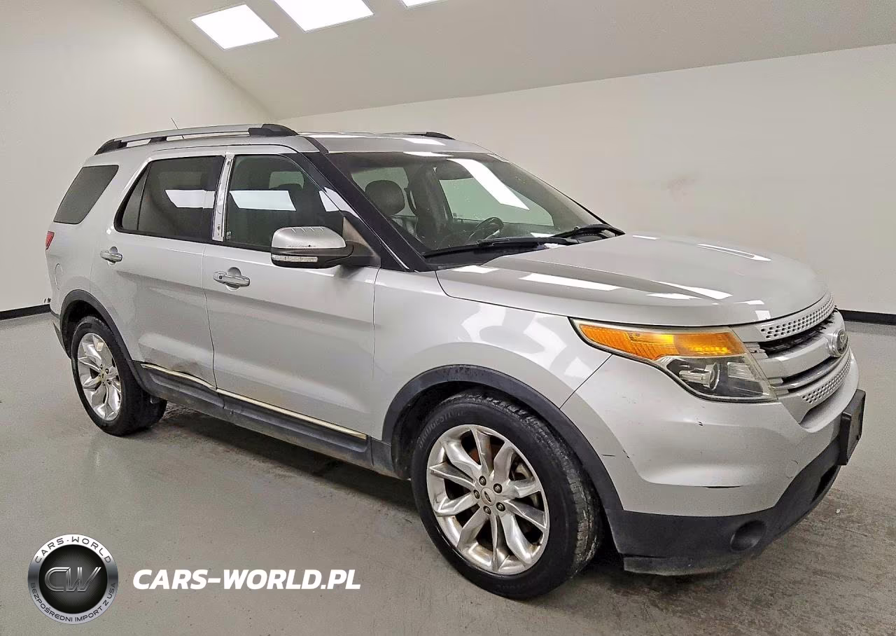 2013 Ford Explorer Limited VIN:1FM5K7F89DGB47531 - 4