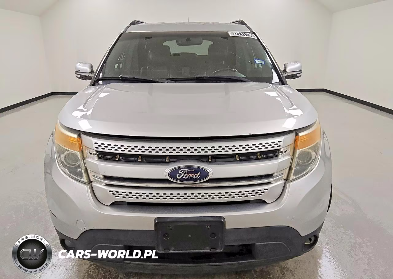 2013 Ford Explorer Limited VIN:1FM5K7F89DGB47531 - 5