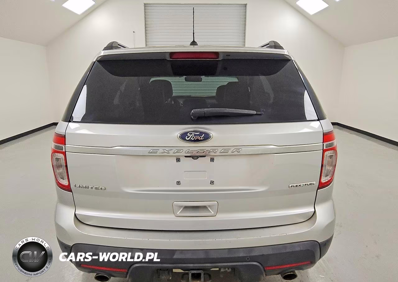 2013 Ford Explorer Limited VIN:1FM5K7F89DGB47531 - 6