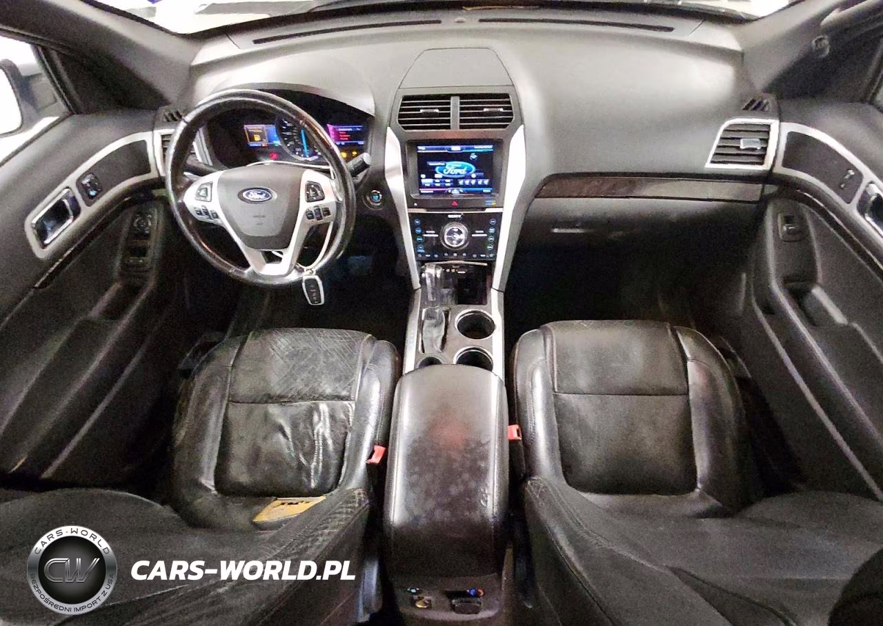 2013 Ford Explorer Limited VIN:1FM5K7F89DGB47531 - 8