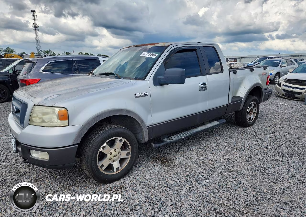 2005 Ford F150 – zdjęcie 1 z 12
