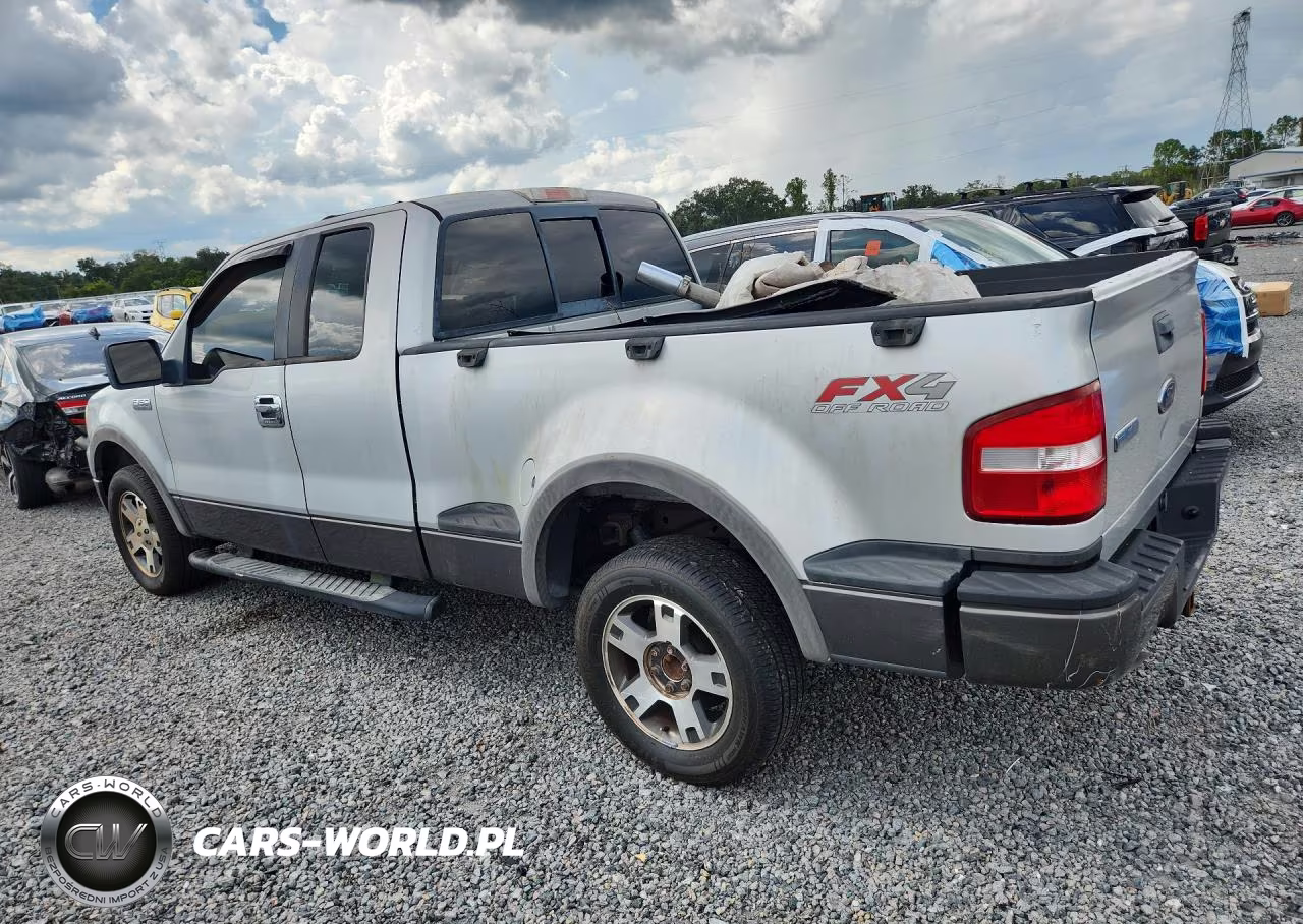 2005 Ford F150 VIN:1FTPX04515KC75498 - 2
