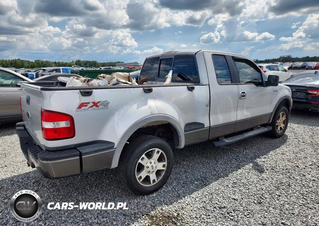 2005 Ford F150 VIN:1FTPX04515KC75498 - 3