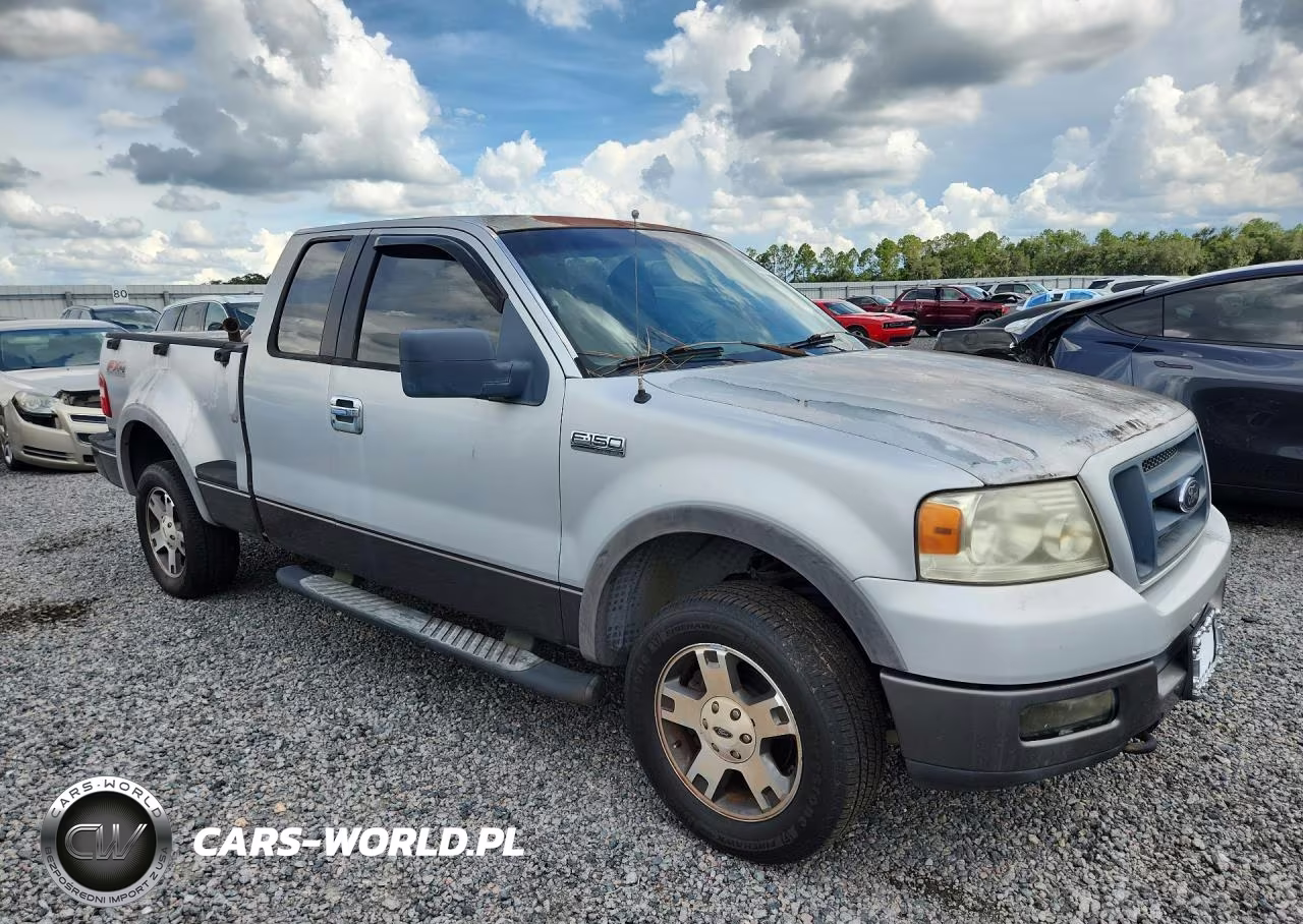 2005 Ford F150 VIN:1FTPX04515KC75498 - 4