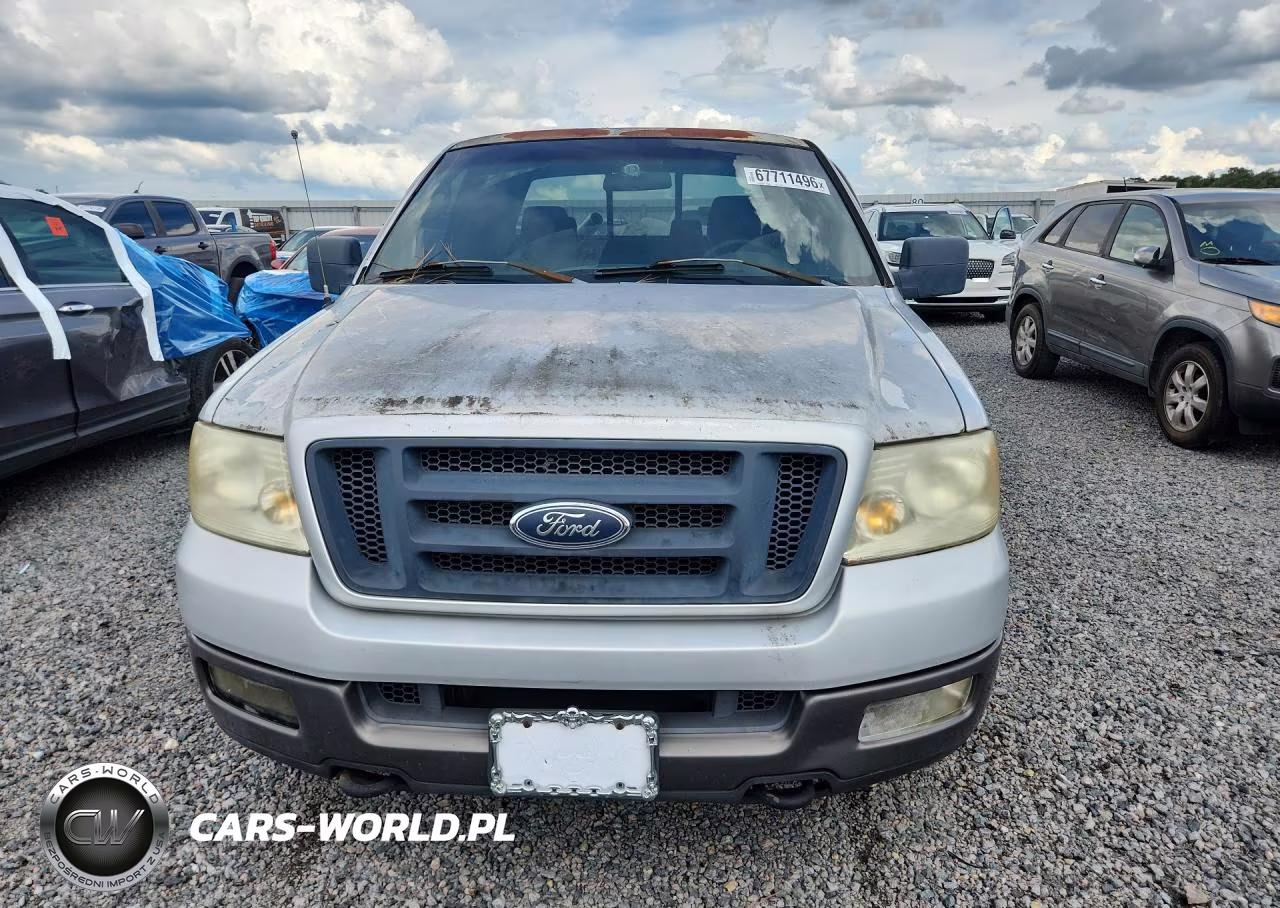 2005 Ford F150 VIN:1FTPX04515KC75498 - 5