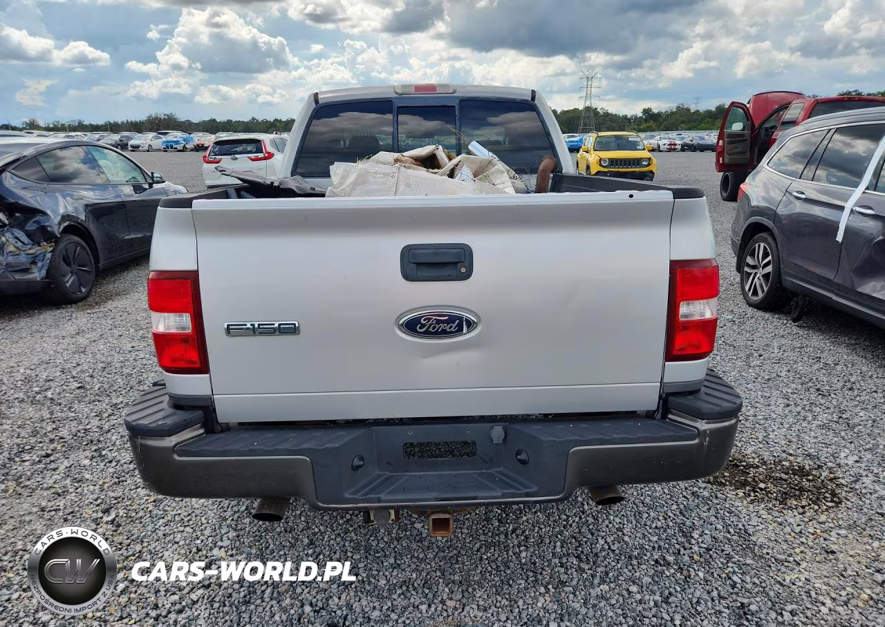 2005 Ford F150 VIN:1FTPX04515KC75498 - 6