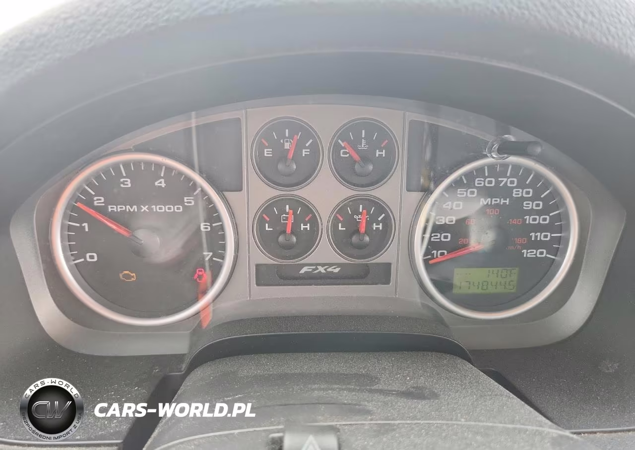 2005 Ford F150 VIN:1FTPX04515KC75498 - 9