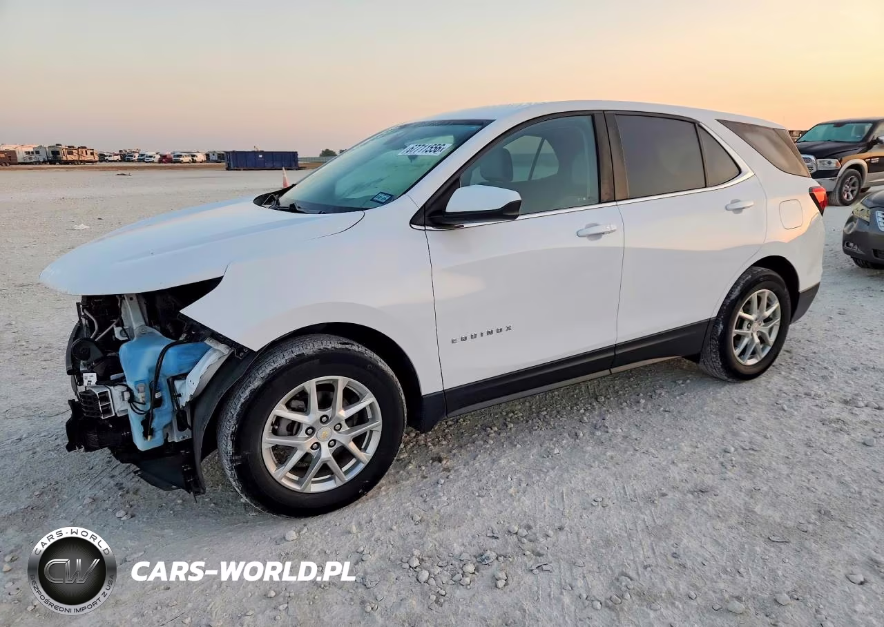 2022 Chevrolet Equinox Lt VIN:3GNAXKEV4NL285223 - 1
