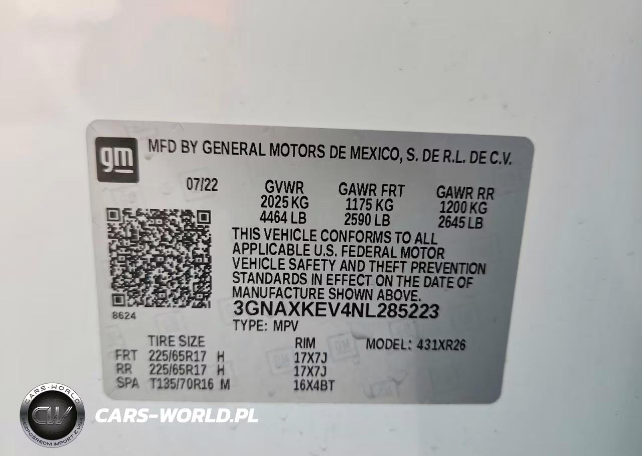 2022 Chevrolet Equinox Lt VIN:3GNAXKEV4NL285223 - 13