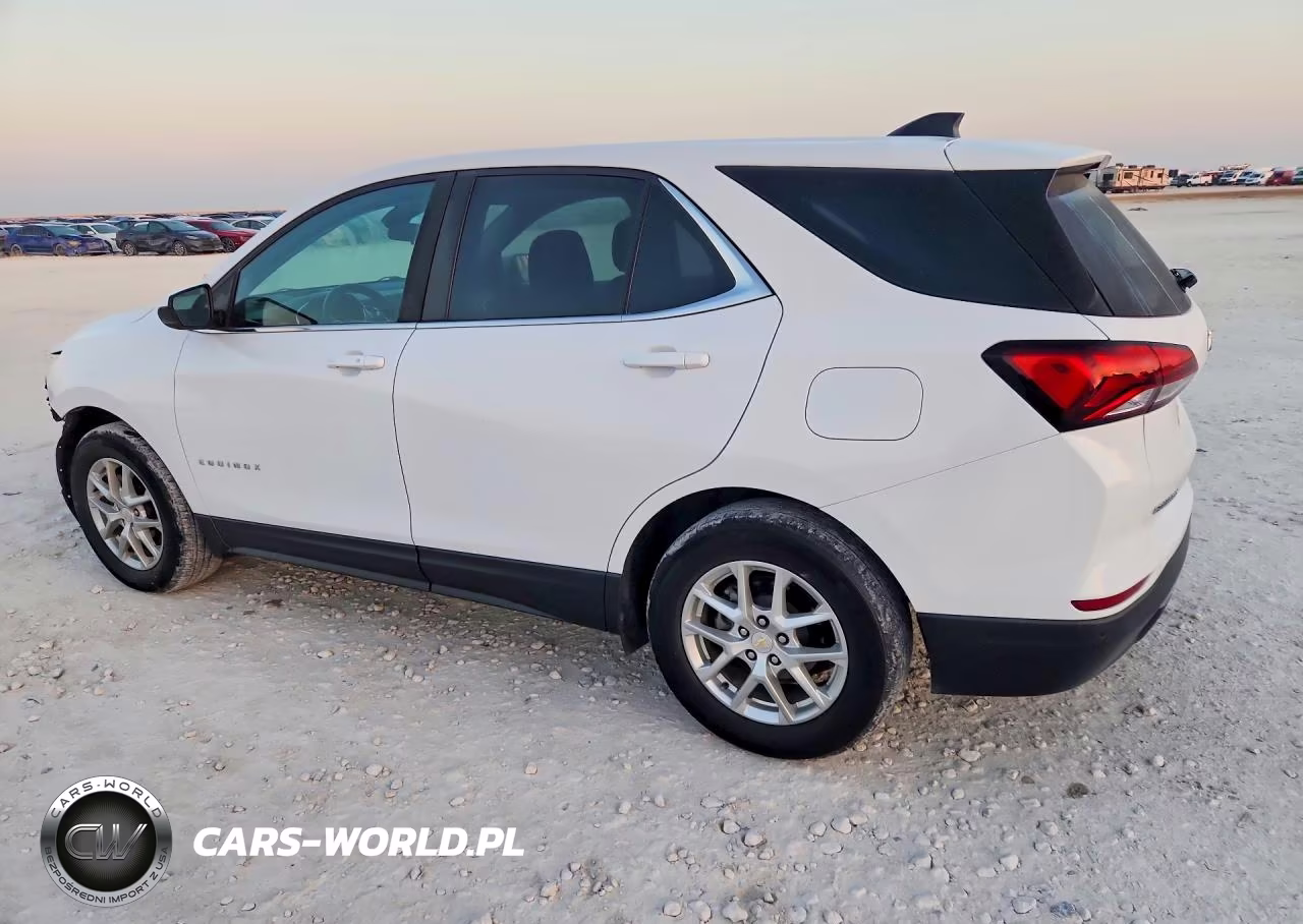 2022 Chevrolet Equinox Lt VIN:3GNAXKEV4NL285223 - 2