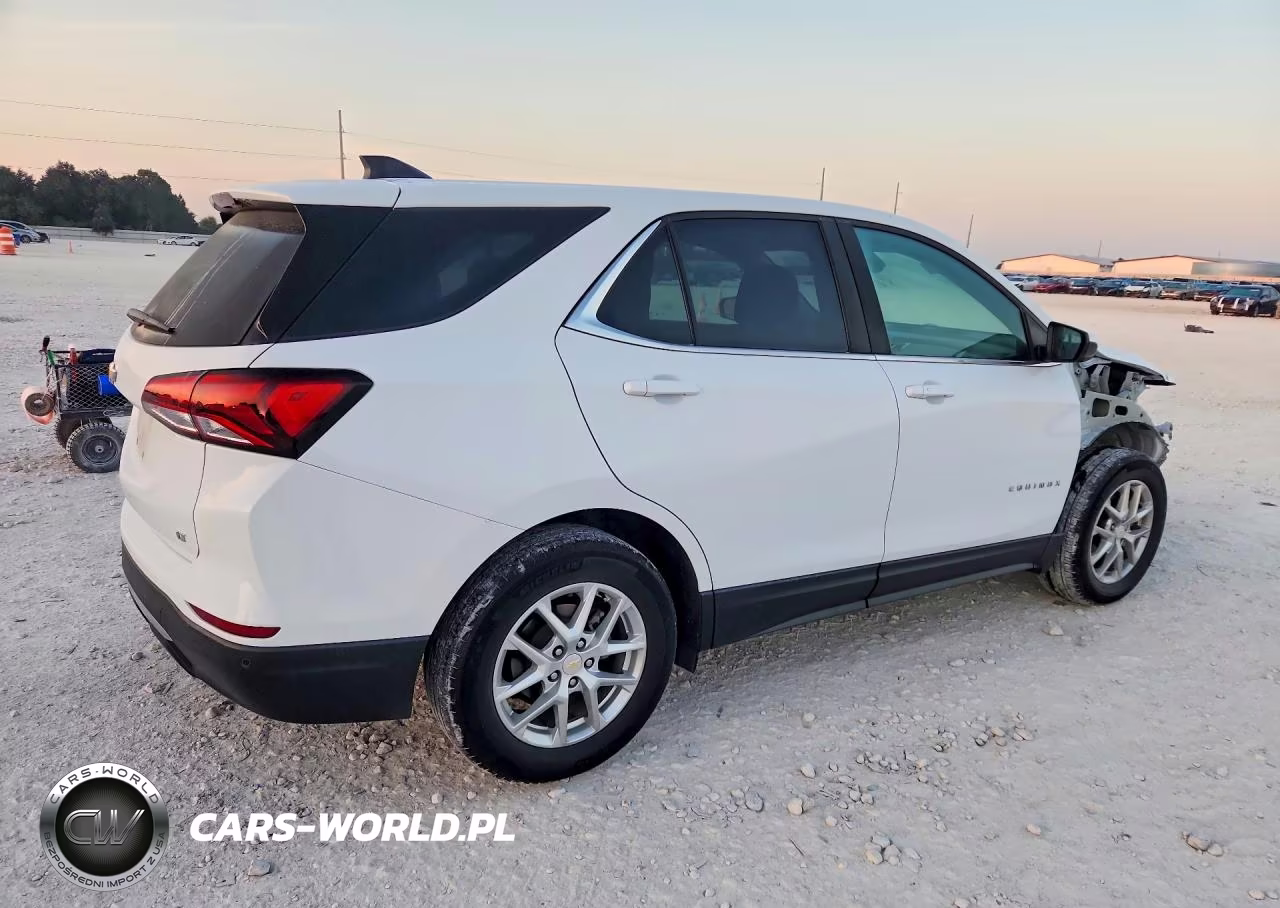 2022 Chevrolet Equinox Lt VIN:3GNAXKEV4NL285223 - 3