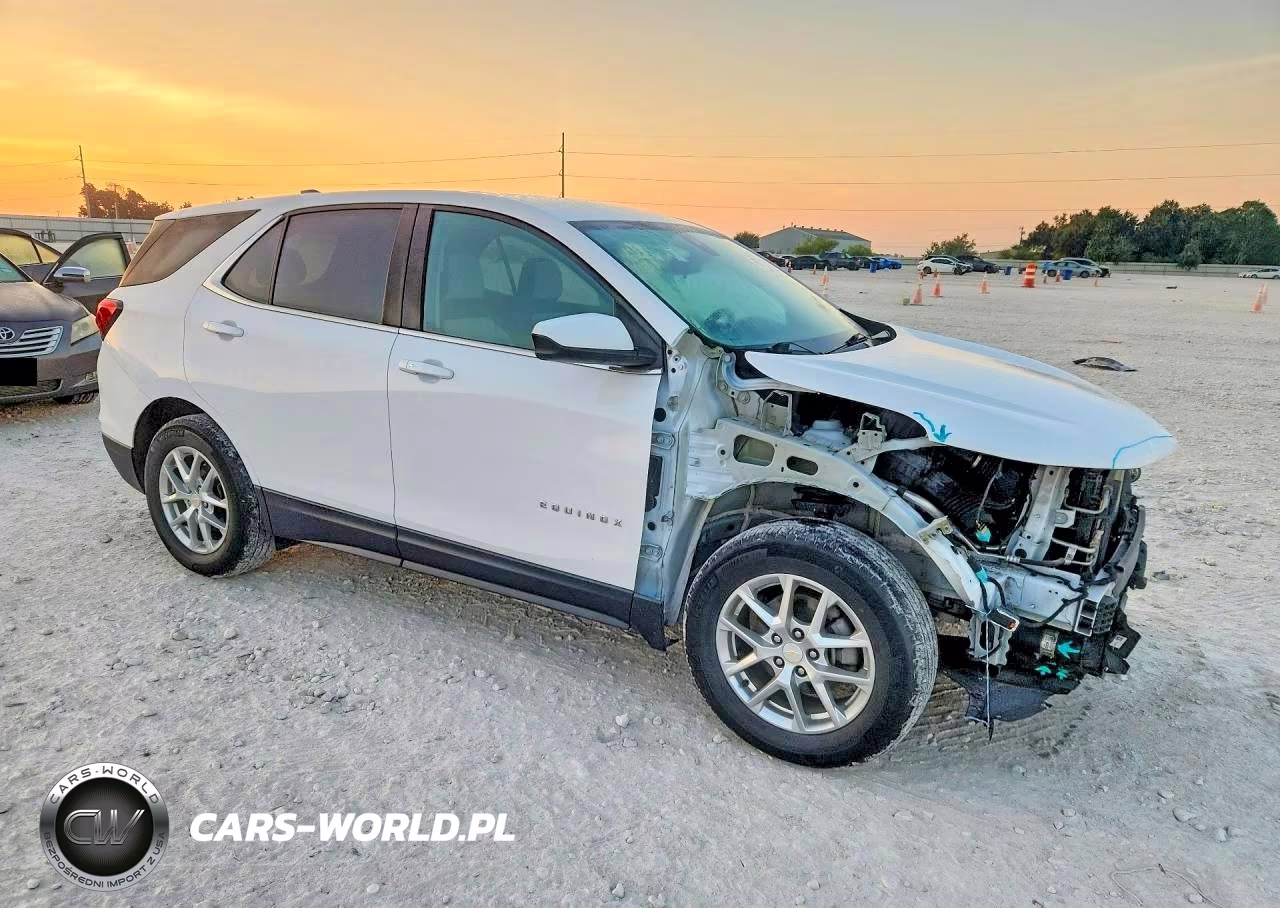 2022 Chevrolet Equinox Lt VIN:3GNAXKEV4NL285223 - 4