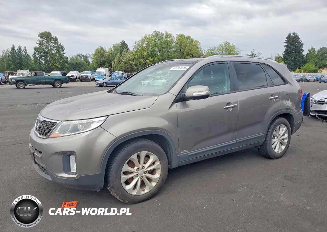 2015 Kia Sorento Ex – zdjęcie 1 z 12
