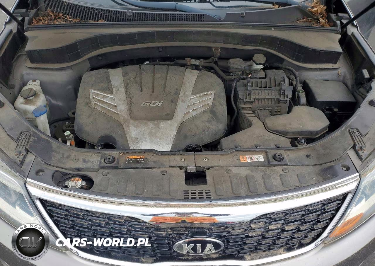 2015 Kia Sorento Ex VIN:5XYKUDA72FG628340 - 11