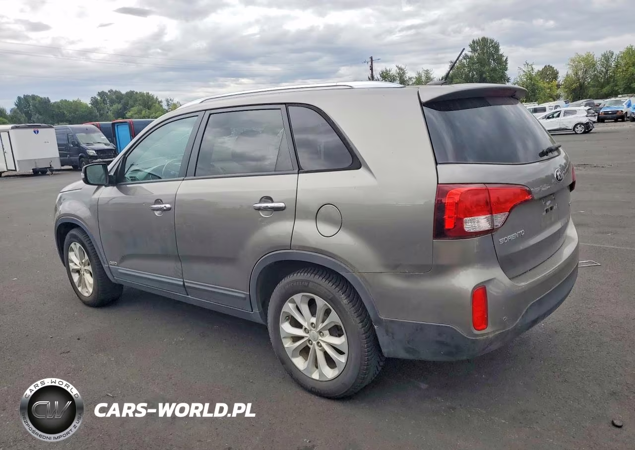 2015 Kia Sorento Ex VIN:5XYKUDA72FG628340 - 2