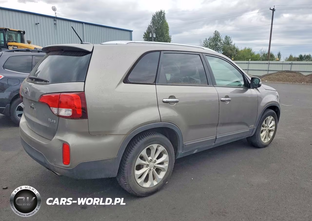 2015 Kia Sorento Ex VIN:5XYKUDA72FG628340 - 3