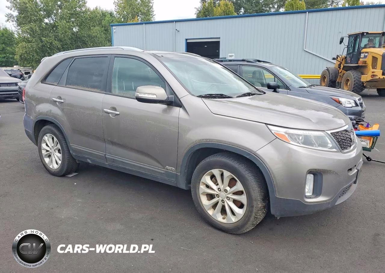 2015 Kia Sorento Ex VIN:5XYKUDA72FG628340 - 4