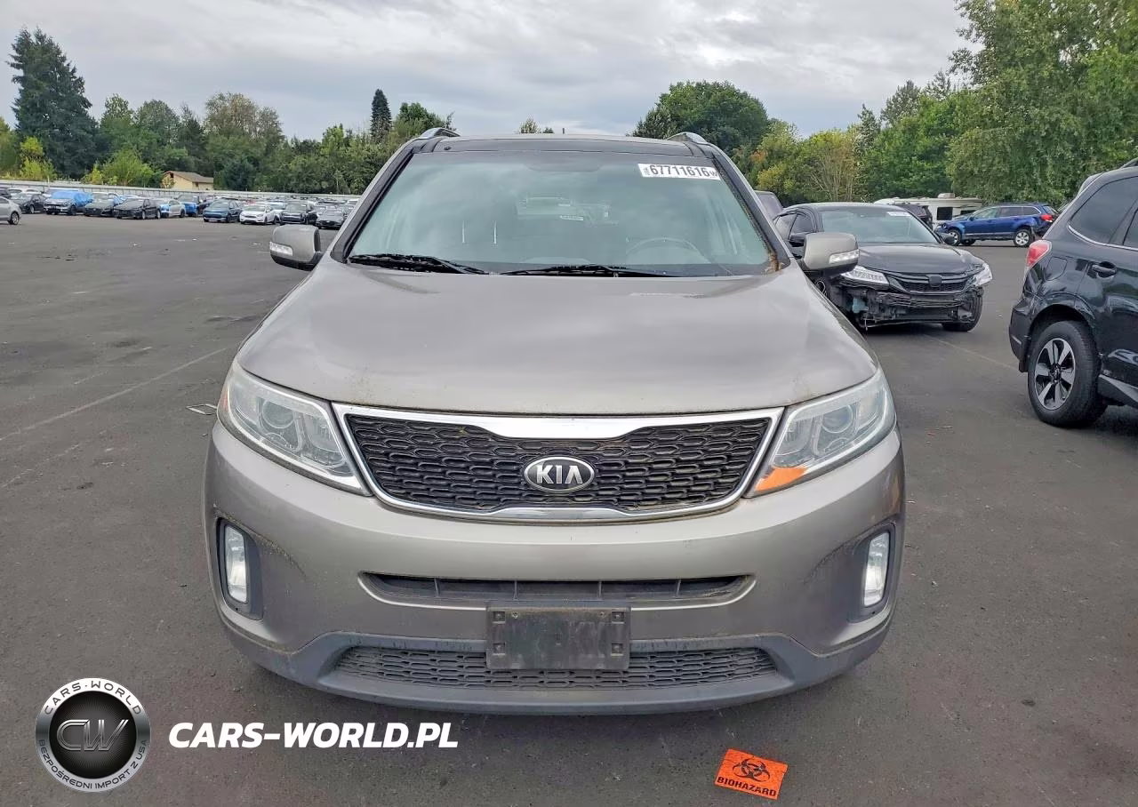 2015 Kia Sorento Ex VIN:5XYKUDA72FG628340 - 5