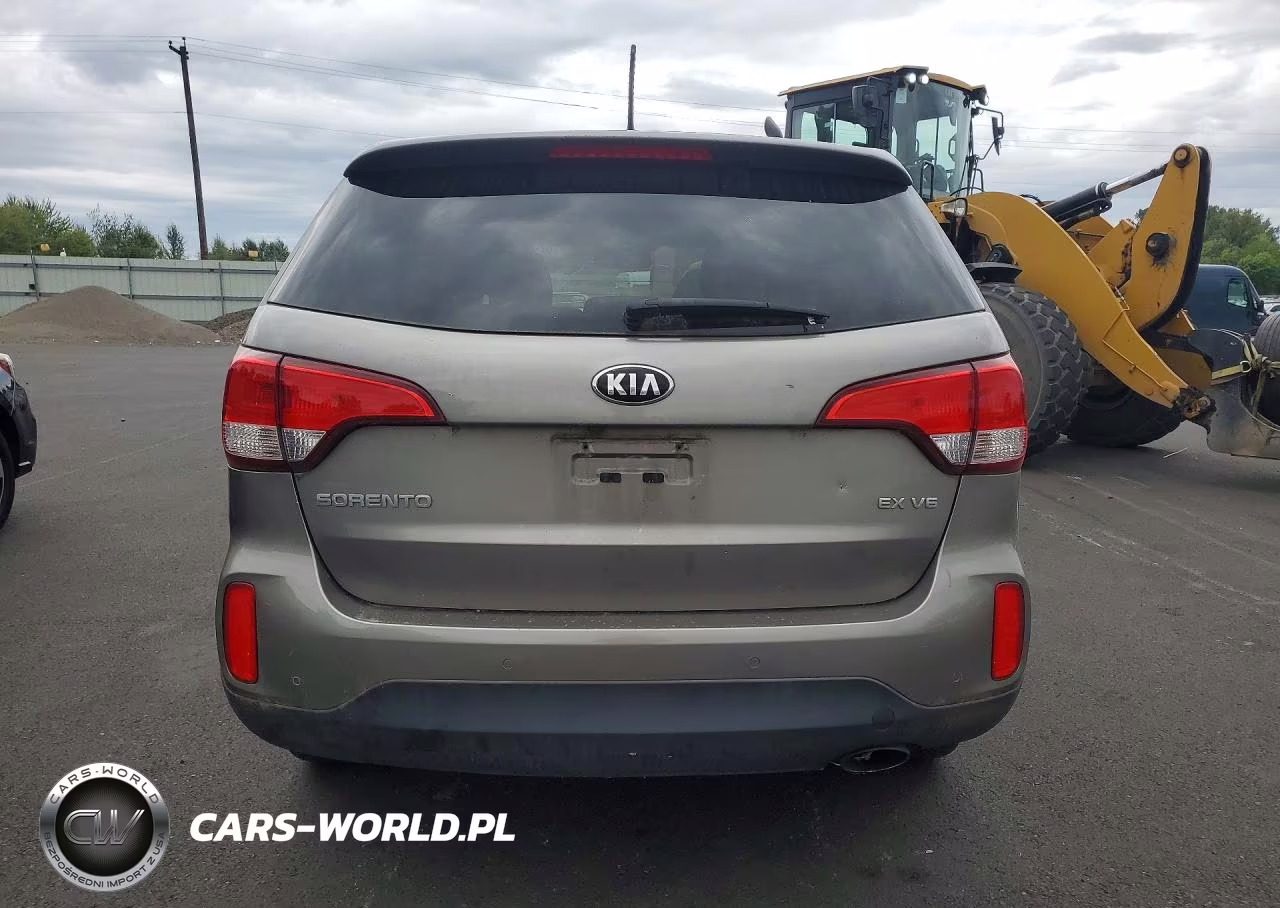 2015 Kia Sorento Ex VIN:5XYKUDA72FG628340 - 6