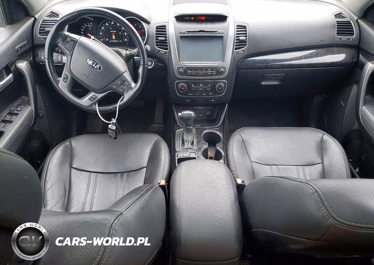 2015 Kia Sorento Ex VIN:5XYKUDA72FG628340 - 8