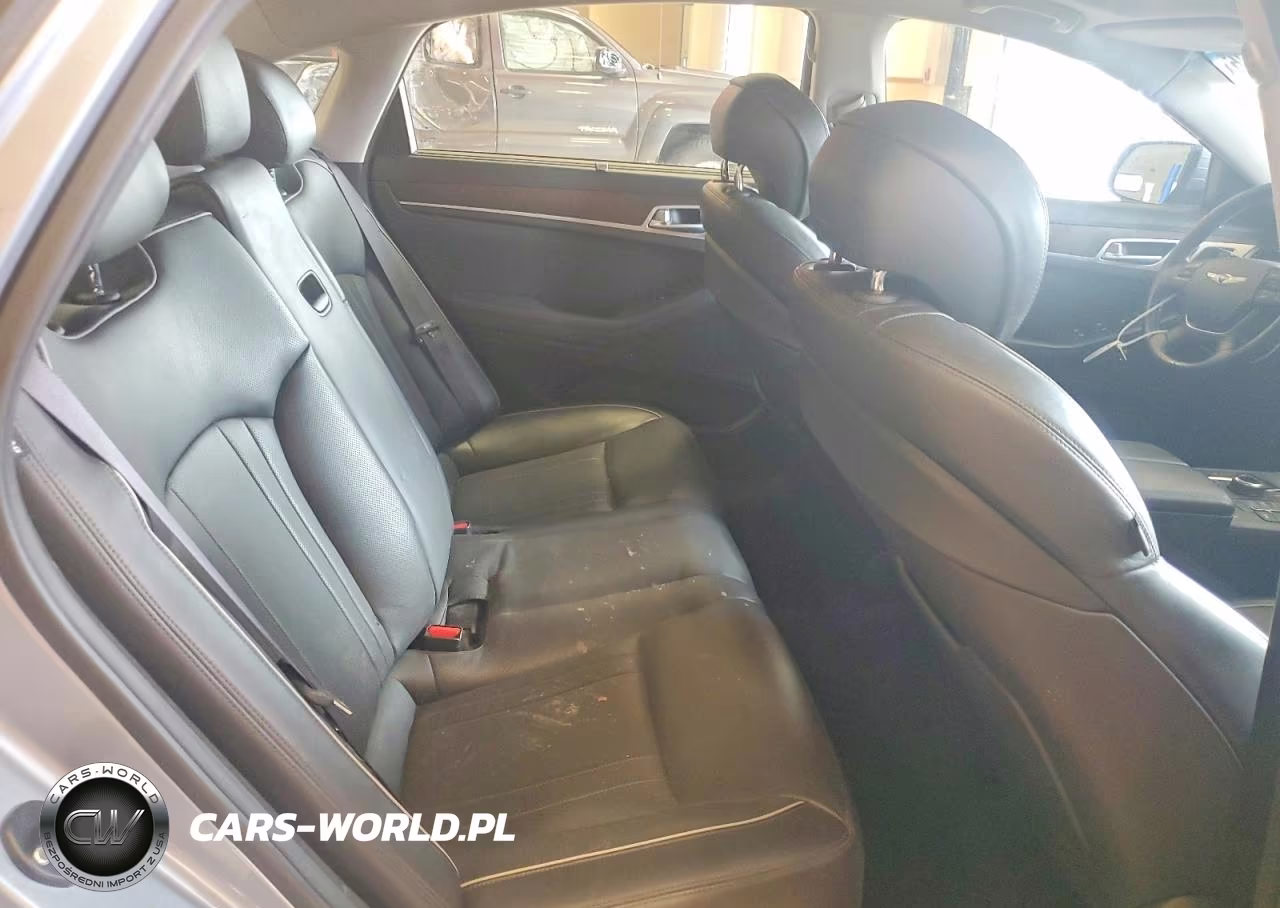 2017 Genesis G80 3.8 VIN:KMHGN4JE7HU192616 - 10