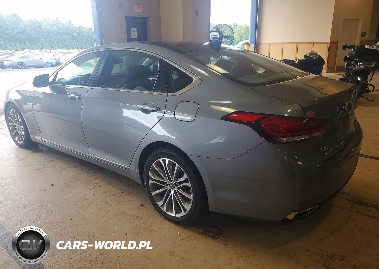 2017 Genesis G80 3.8 VIN:KMHGN4JE7HU192616 - 2