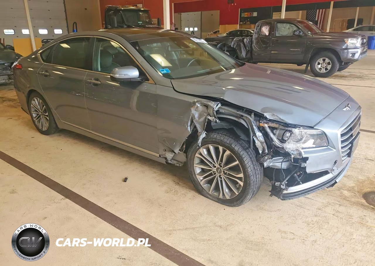 2017 Genesis G80 3.8 VIN:KMHGN4JE7HU192616 - 4