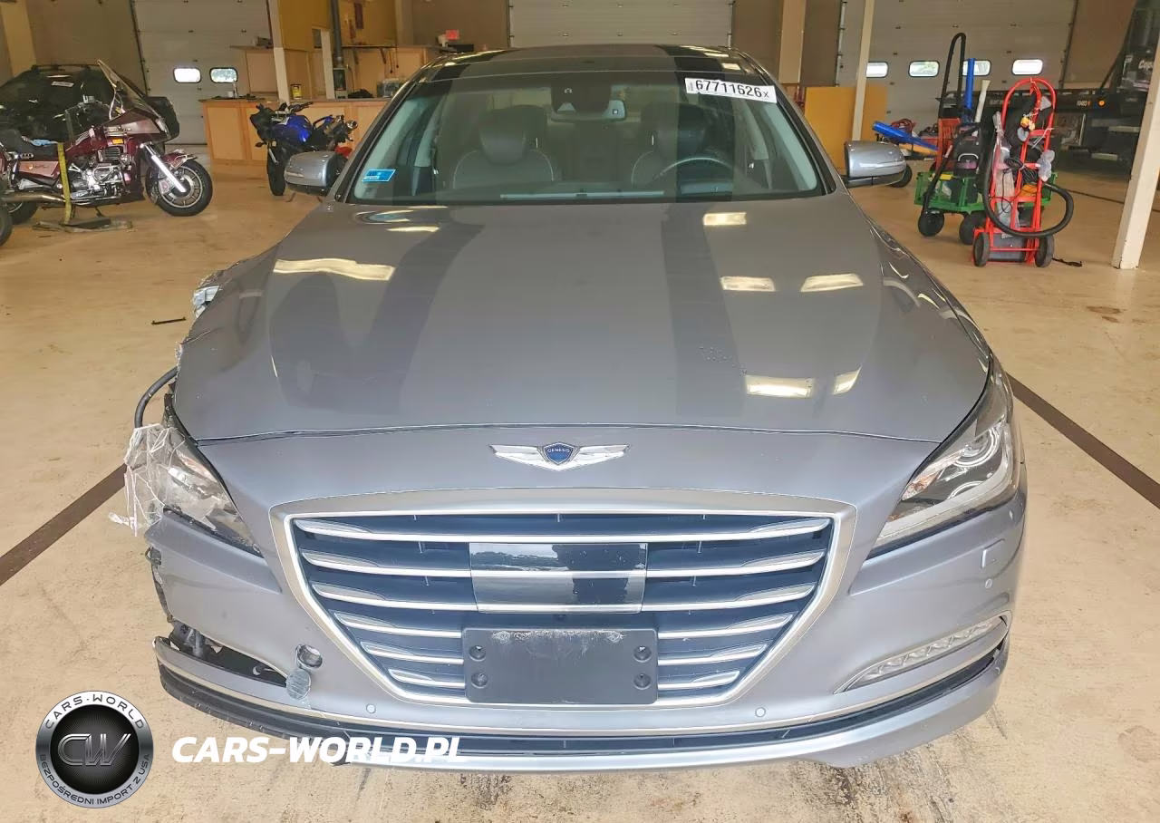 2017 Genesis G80 3.8 VIN:KMHGN4JE7HU192616 - 5
