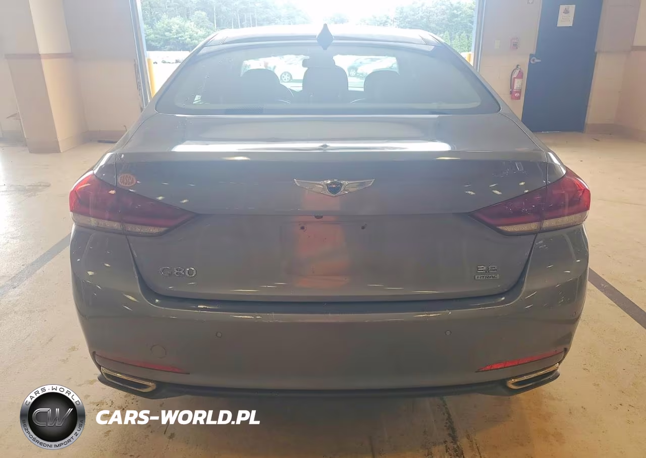 2017 Genesis G80 3.8 VIN:KMHGN4JE7HU192616 - 6
