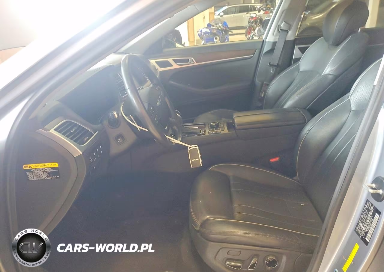 2017 Genesis G80 3.8 VIN:KMHGN4JE7HU192616 - 7
