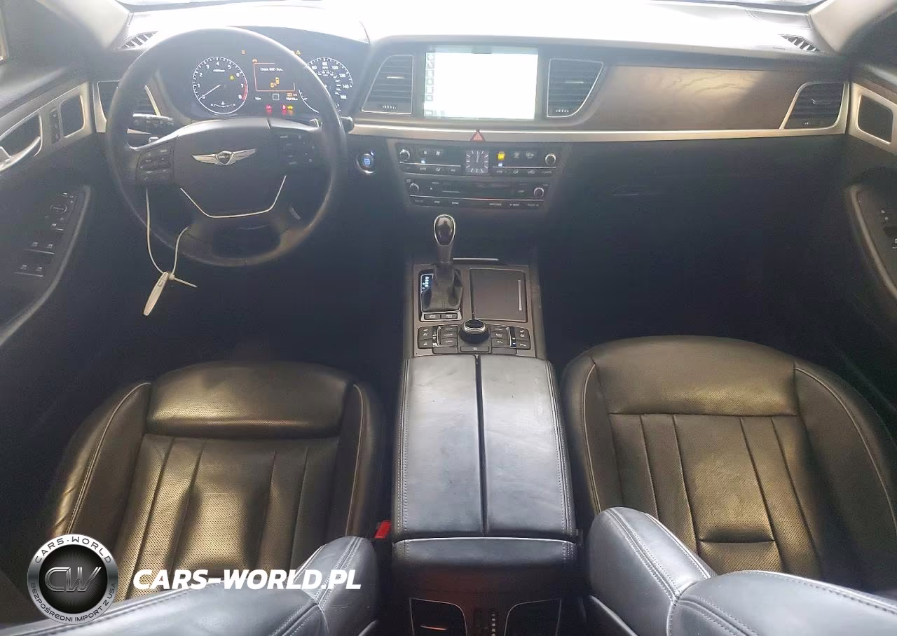 2017 Genesis G80 3.8 VIN:KMHGN4JE7HU192616 - 8