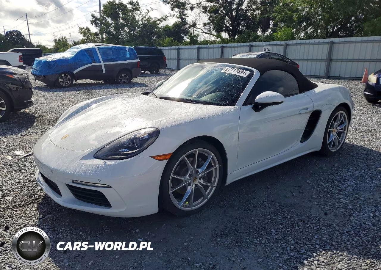 2017 Porsche Boxster